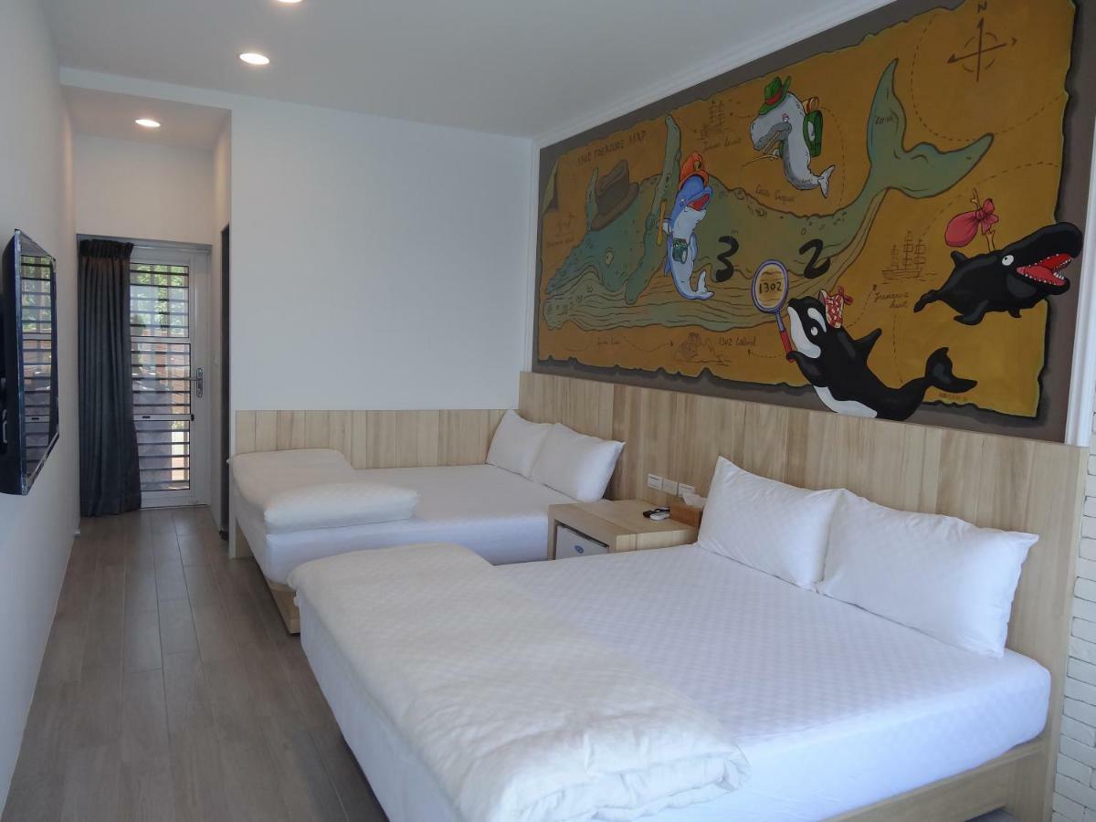 Xiaoliuqiu 1302 Seaview Guesthouse 외부 사진